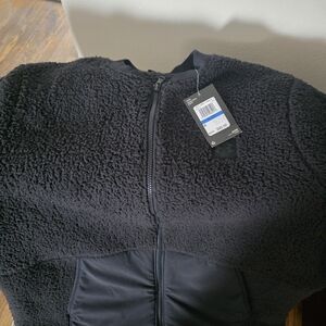 Under Armour Black Fleece Jacket - XL